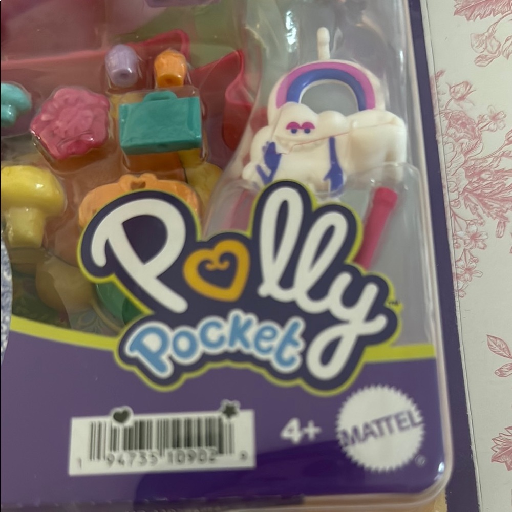 Mattel Polly Pocket Trolls  Doll Set with Accessories - Picture 5 of 8